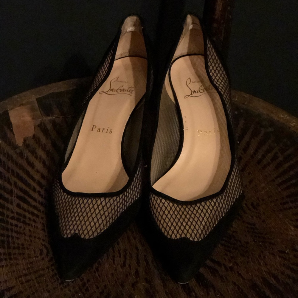 Christian Louboutin Kitten Heels Size 36